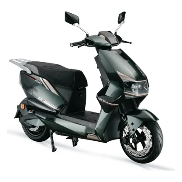 Arora Zr7 3000 W Elektrikli Motosiklet Yeşil - Görsel 3
