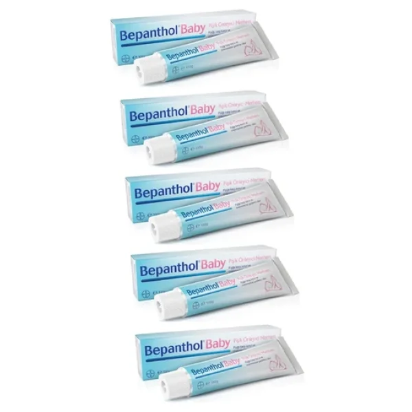 Bepanthol Baby Pişik Kremi 100 Gr 5 Adet - Görsel 5