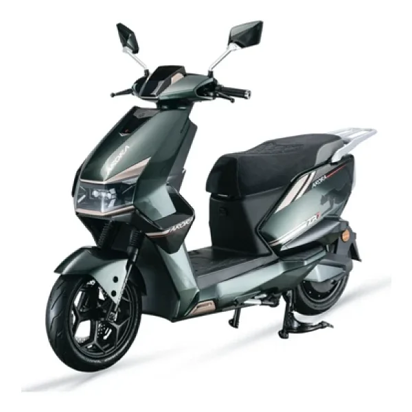 Arora Zr7 3000 W Elektrikli Motosiklet Yeşil - Görsel 4