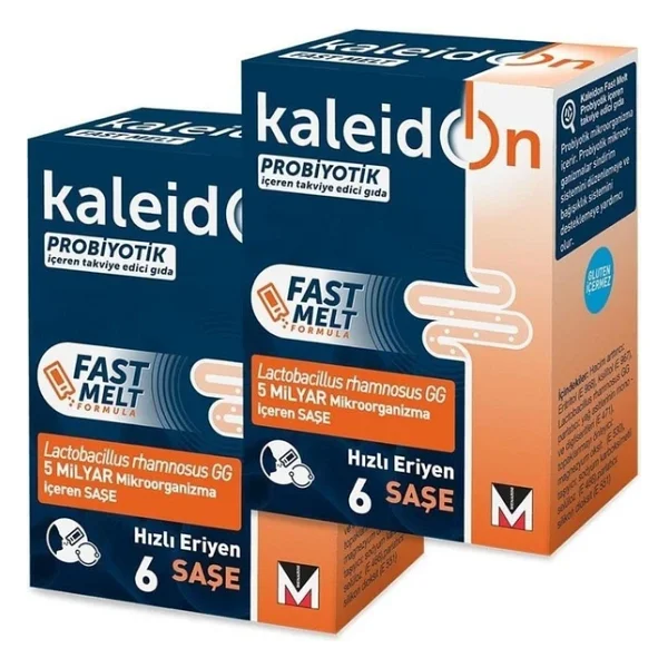 Kaleidon Fast Melt 6 Saşe 2 Adet - Görsel 4