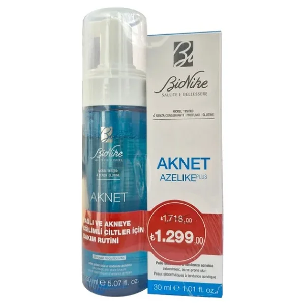 Bionike Düzensiz Ciltler Için Bakım Rutini Set - Görsel 3