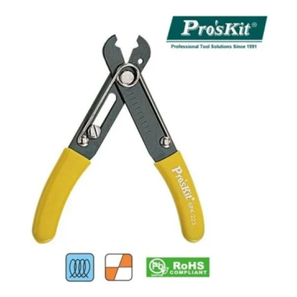 Proskit 6pk-223 Kablo Soyucu - Görsel 5