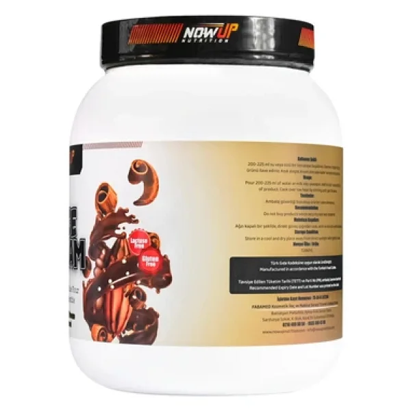 Nowup Nutrıtıon Rice Cream - Chocolate Breeze: Çikolata Esintisi Aromalı Pirinç Kreması (1500gr, 30 Porsiyon) - Görsel 7