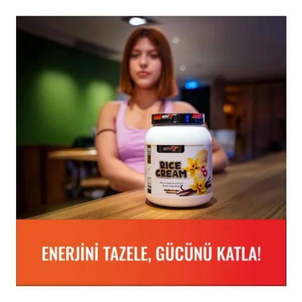 Nowup Nutrıtıon Rice Cream - Chocolate Breeze: Çikolata Esintisi Aromalı Pirinç Kreması (1500gr, 30 Porsiyon) - Görsel 5