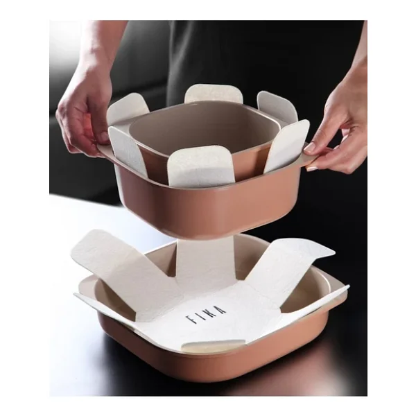 Neoflam Fika Comfort 11 Parça Tava Tencere Seti - Görsel 3