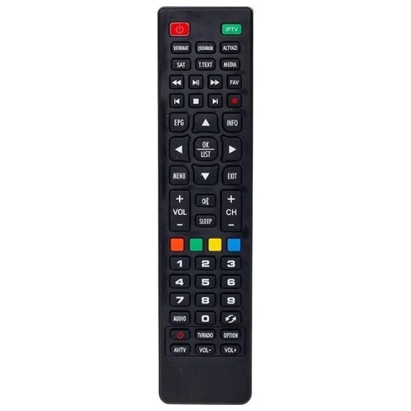 Hiremco Seoultech Zımba Mini Hd Uydu Alıcı Kumandası - Görsel 2