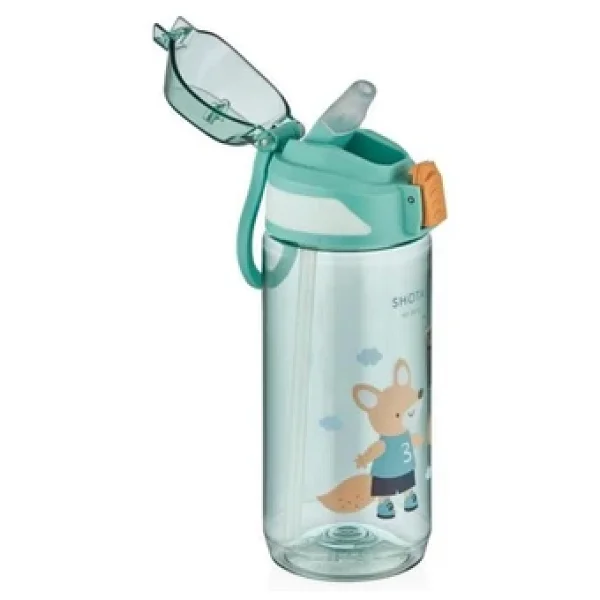 Shotay ST-6619 570 ml Tritan Pipetli Çocuk Su Matarası - Görsel 2