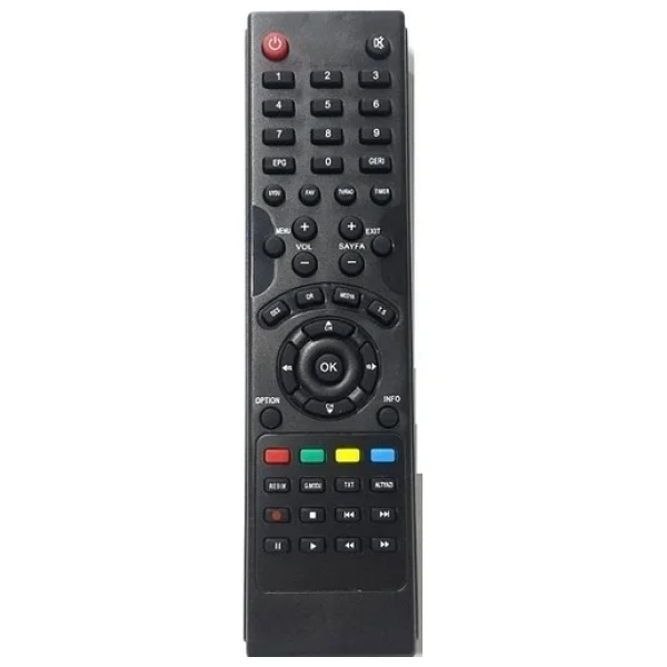 Hiremco HD Plus Mini Uydu Alıcısı Kumandası