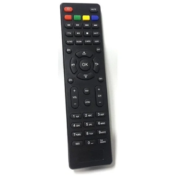 Hiremco Mini Hd2 Uydu Alıcısı Kumandası - Görsel 3