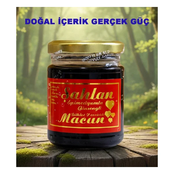Bitkisel Karışımlı Macun 240 Gr - Görsel 4
