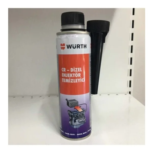 Würth 300 Ml Cr Dizel Yakıt Sistemi Ve Enjektör Temizleyici - Görsel 6