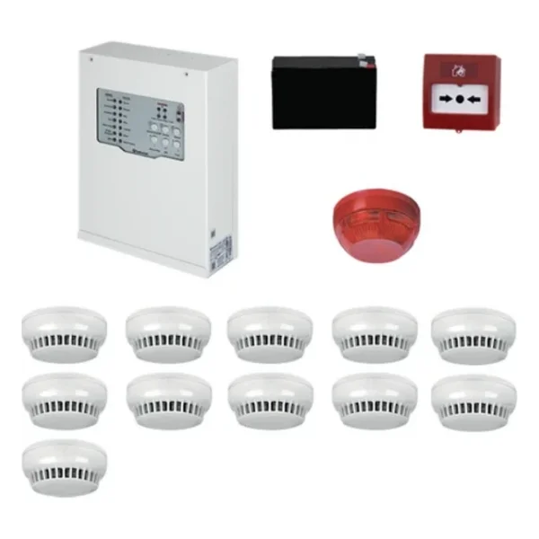 Teknim Tfp-312311 Konvansiyonel Sistem Yangın Alarm Seti 11 Li - Görsel 4