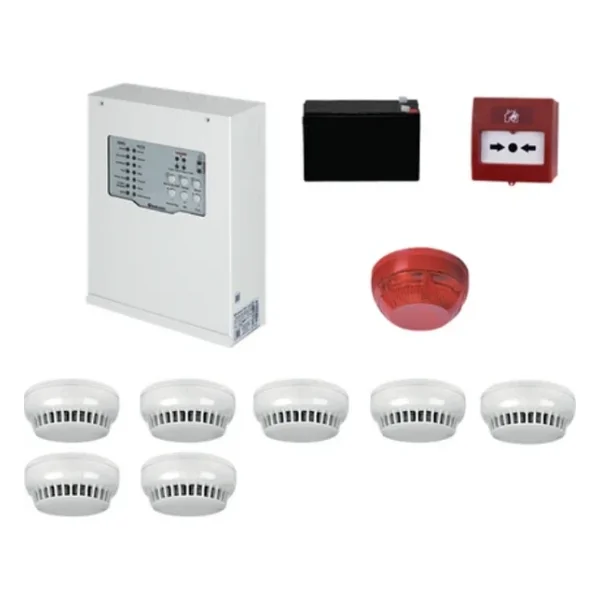 Teknim Tfp-31227 Konvansiyonel Sistem Yangın Alarm Seti 7 Li - Görsel 4