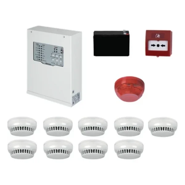 Teknim Tfp-31229 Konvansiyonel Sistem Yangın Alarm Seti 9 Lu - Görsel 5