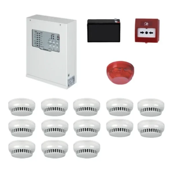 Teknim Tfp-312313 Konvansiyonel Sistem Yangın Alarm Seti 13 Lü - Görsel 3