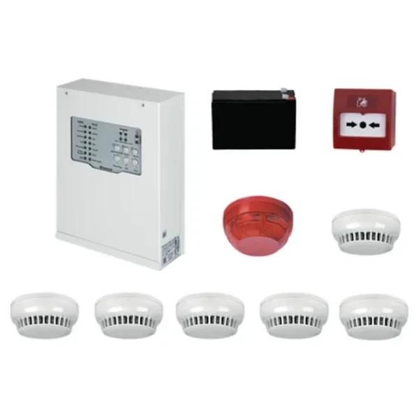 Teknim Tfp-31226 Konvansiyonel Sistem Yangın Alarm Seti 6 Lı - Görsel 2