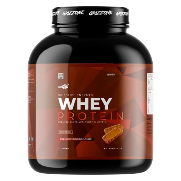 Grızzone Whey Protein 2.000 Gr ( Lotus Aromalı ) - Görsel 4