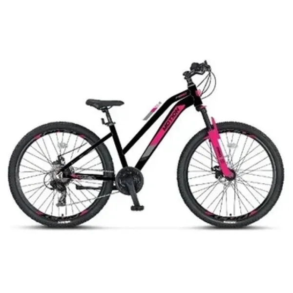 Ümit Motion L-2d 2479 Md Siyah-Pembe 21 Vites 24 Jant Kadın Dağ Bisikleti - Görsel 4