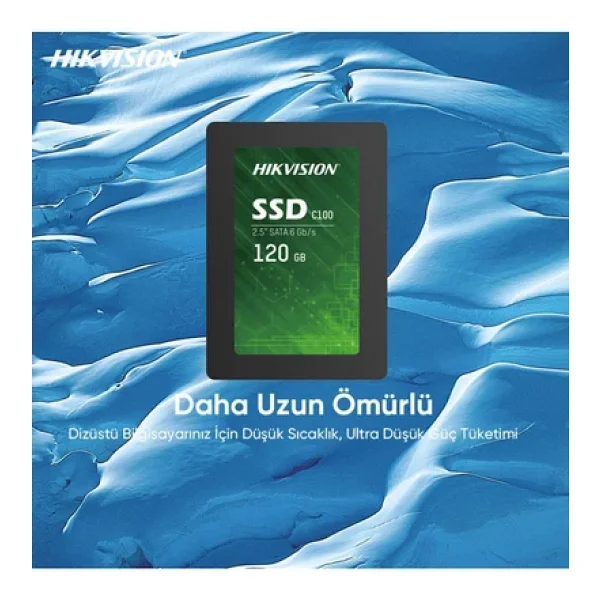 Hikvision C100 C100/120g Sata 3.0 2.5" 120 GB SSD - Görsel 3