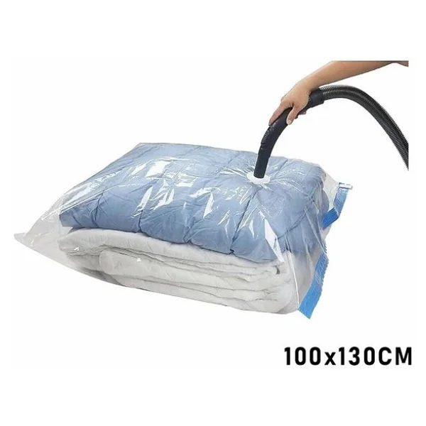 100x130 Mega Vakumlu Poşet Hurç Bag-Findit - Görsel 4