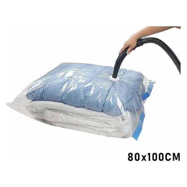 80x100 XXL Vakumlu Poşet Hurç Bag-Findit - Görsel 5
