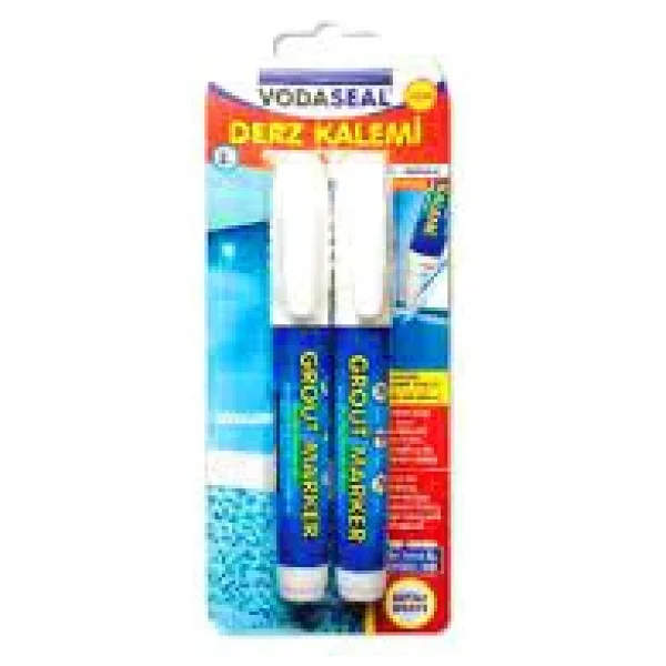 2 Parça Beyaz Derz Kalemi-Findit - Görsel 3
