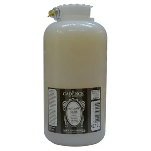 Cadence Ultimate Glaze - Kalın Sır Vernik - 2 Lt (Parlak) - Görsel 3