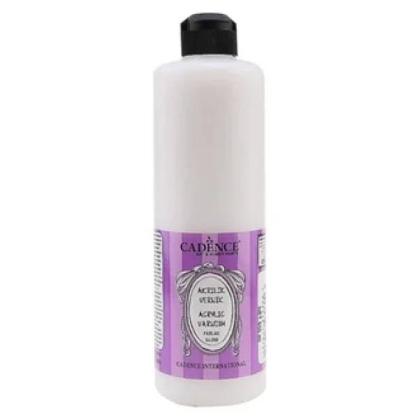 Artdeco 500 Ml Su Bazlı Parlak Vernik - Görsel 4