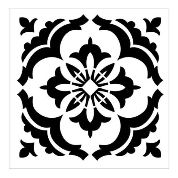 Tcs Stencıl Model-001 30x30 - Görsel 3