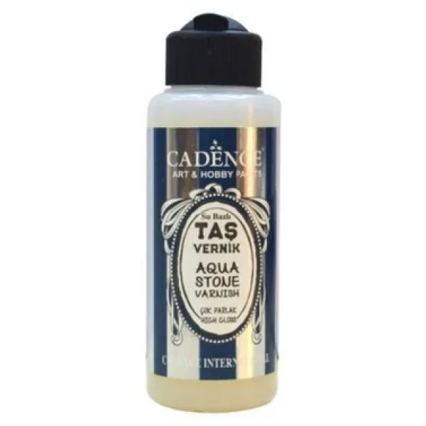 Cadence Su Bazlı Taş Parlak Vernik 250 Ml - Görsel 3