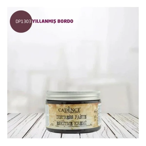 Cadence Eskıtme Kremı 150ml Yıllanmıs Bordo 1303 - Görsel 4