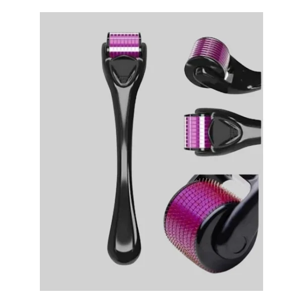 Titanyum Iğneli Derma Roller - Evde Cilt Bakımı Için Uygun - Görsel 4