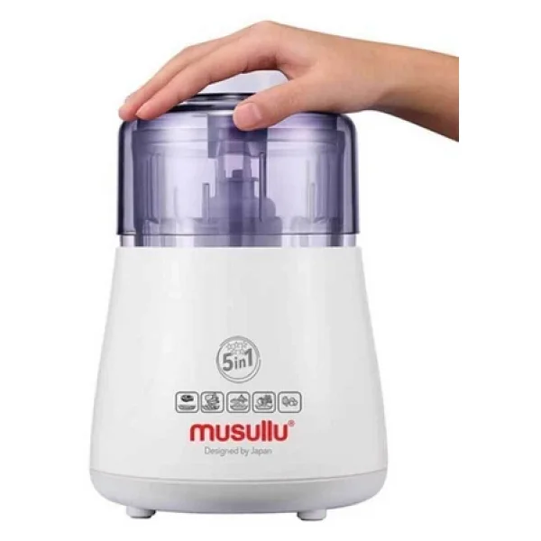 Musullu Mt-Ck1300m Çiğköftecim 1300 W Et Dövme Ve Doğrayıcı - Görsel 3