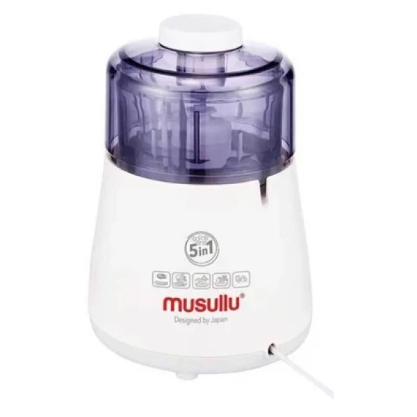 Musullu Mt-Ck1300m Çiğköftecim 1300 W Et Dövme Ve Doğrayıcı - Görsel 4