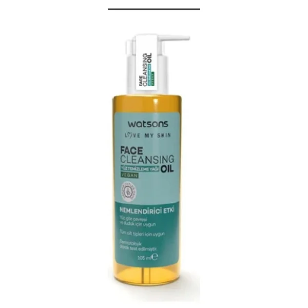 Watsons 105 Ml Yüz Temizleme Yağı - Görsel 4