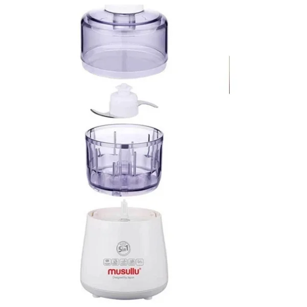 Musullu Mt-Ck1300m Çiğköftecim 1300 W Et Dövme Ve Doğrayıcı - Görsel 5