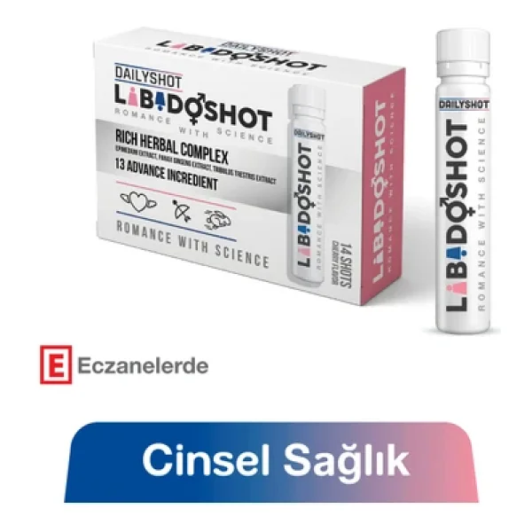 Dailyshot Libidoshot 14'lü - Görsel 8