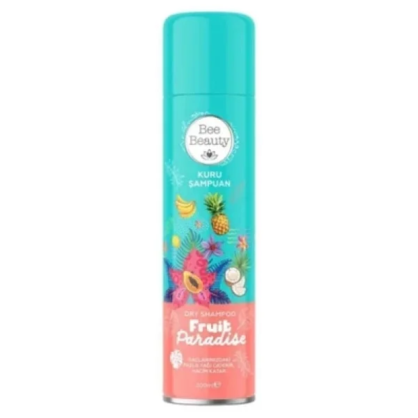 Bee Beauty Fruit Paradise 200 Ml Kuru Şampuan - Görsel 3