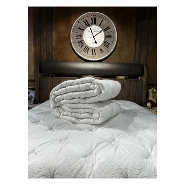 Yüncü Hanım Çift Kişilik Merinos Kuzu Yünü Yorgan (%100 Saf Merinos Kuzu Yünü) 195 X 215 Cm Ebat, 3000 Gram - Görsel 2