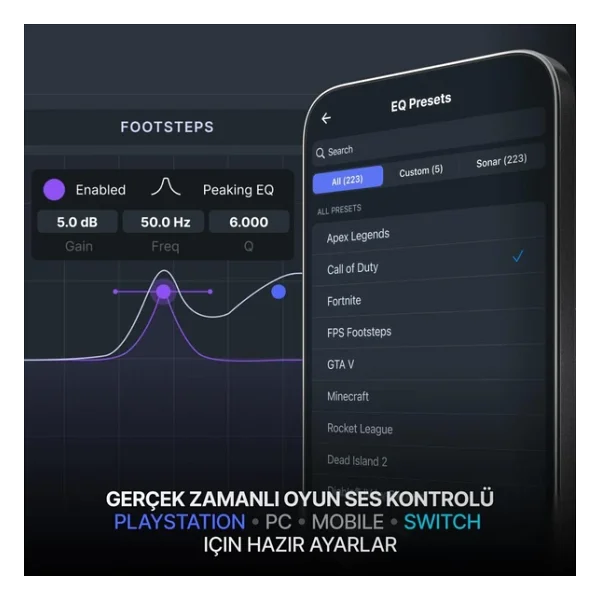 Steelseries Arctis Nova 7p Gen2 Kablosuz Siyah Gaming Kulaklık - Görsel 6