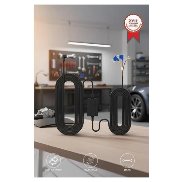 Lenovo Q3-3318 Uyumlu Hardwire Kit Park Modu Kiti - Görsel 4