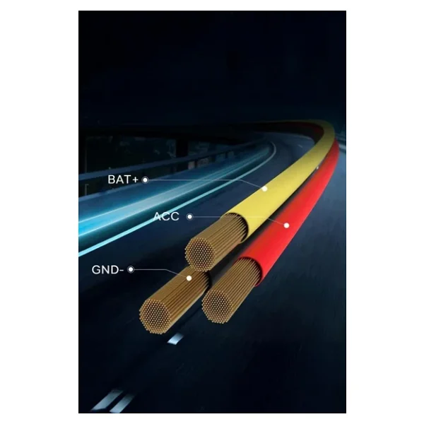 Lenovo Q3-3318 Uyumlu Hardwire Kit Park Modu Kiti - Görsel 6