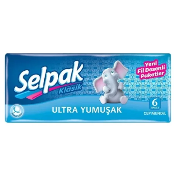 Selpak 6'lı Cep Mendil - Görsel 3