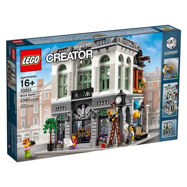 Lego 10251 Creator Brick Bank - Görsel 6