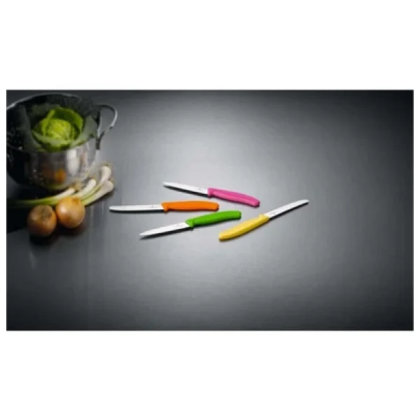Victorinox 6.7836.L118 Sarı 11 Cm Domates Bıçağı - Görsel 5