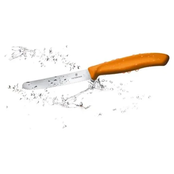 Victorinox 6.7836.L119 Turuncu 11 Cm Domates Bıçağı - Görsel 7