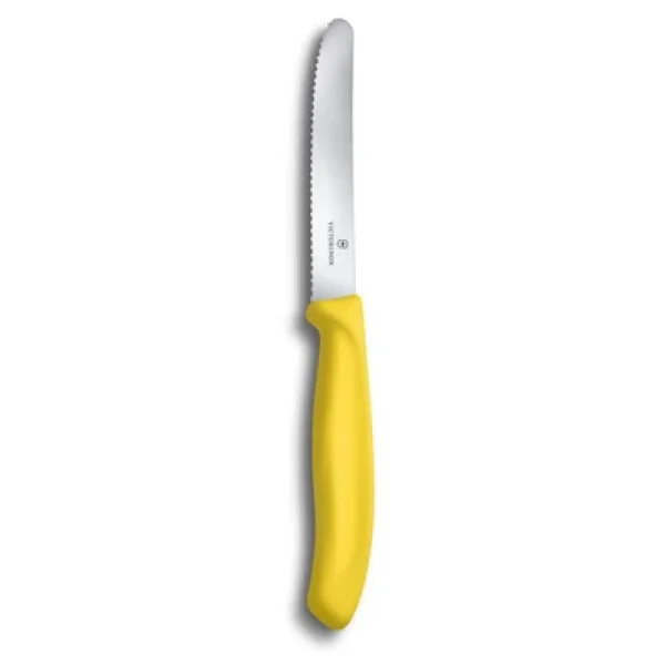 Victorinox 6.7836.L118 Sarı 11 Cm Domates Bıçağı - Görsel 4