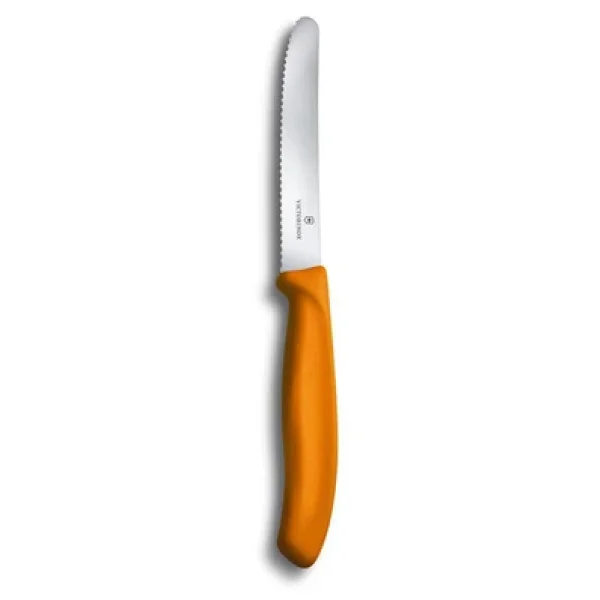 Victorinox 6.7836.L119 Turuncu 11 Cm Domates Bıçağı - Görsel 5