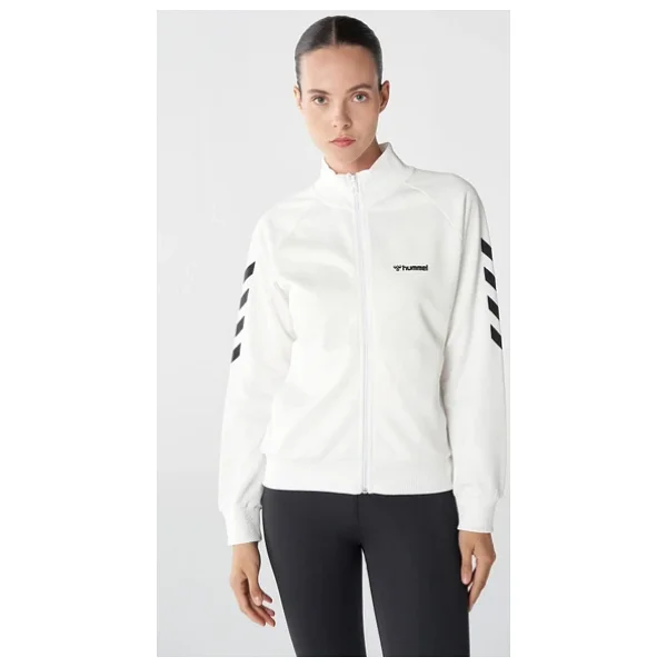 Hummel Genesa 921773-9003 Beyaz Kadın Eşofman Üstü - Görsel 2