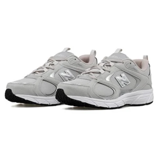 New Balance 408 Ml408ısu Gri-Beyaz Spor Ayakkabı - Görsel 5